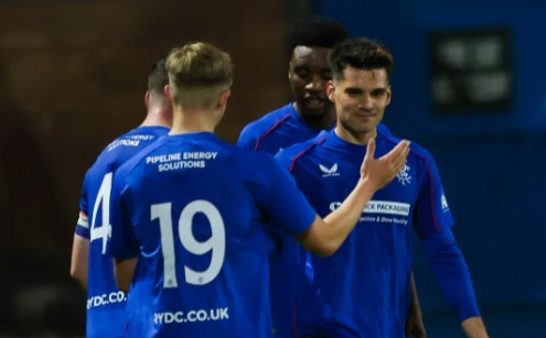 Ianis Hagi, gol direct din corner pentru Rangers de ziua lui!